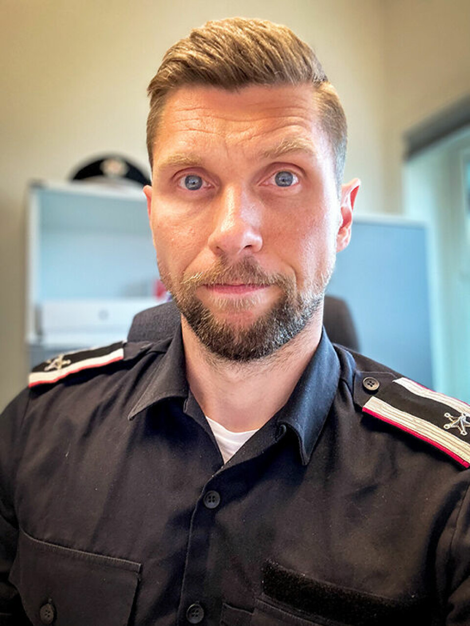 Dani A. Karlsen, kompetanseleder i Salten Brann IKS.