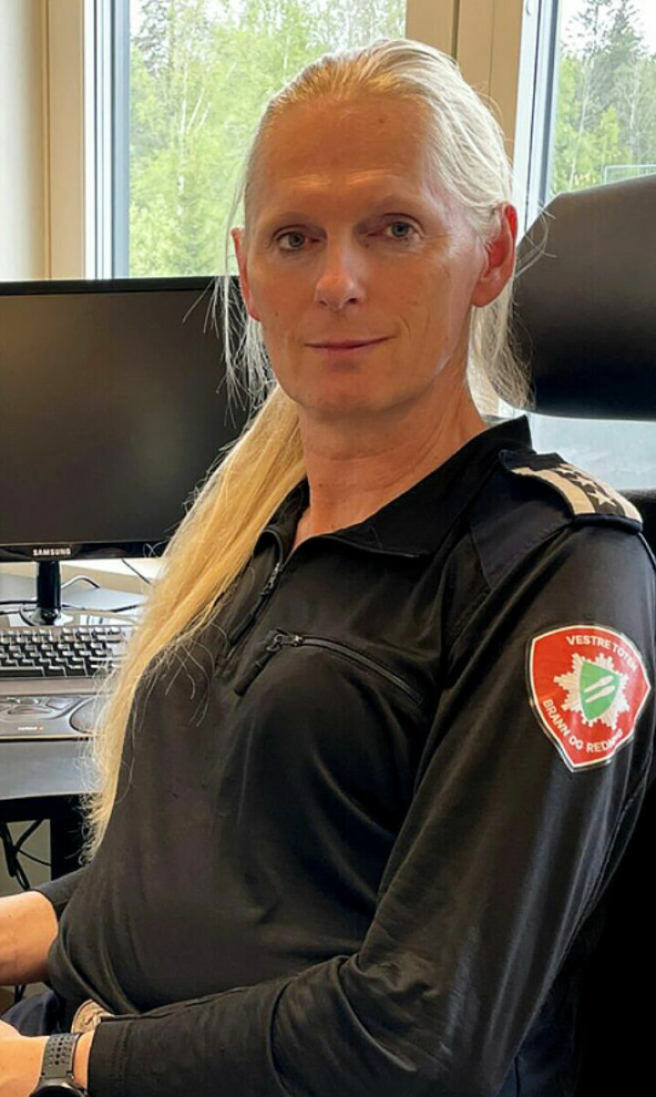 Bjørn Sondra Kjelsrud er brannsjef i Vestre Toten brann og redning.
