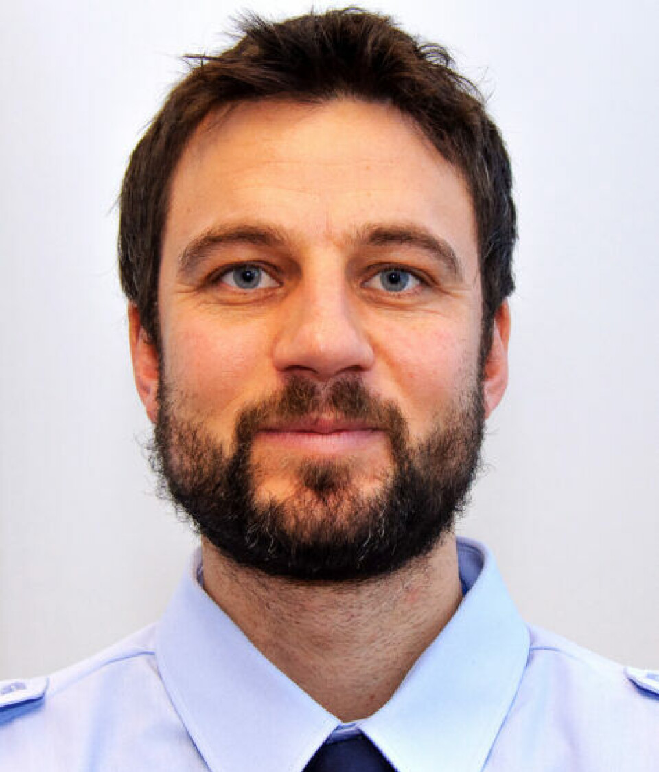 Audun Gihle, Direktoratet for samfunnssikkerhet og beredskap og fagansvarlig ved Sivilforsvarets samvirkekurs.