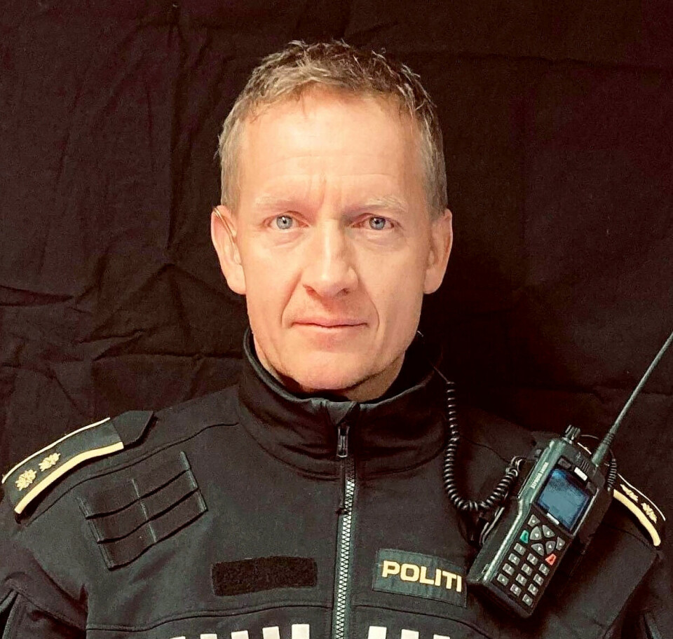 Hovedinstruktør for operativ trening i Telemark Stefan Moldvær.