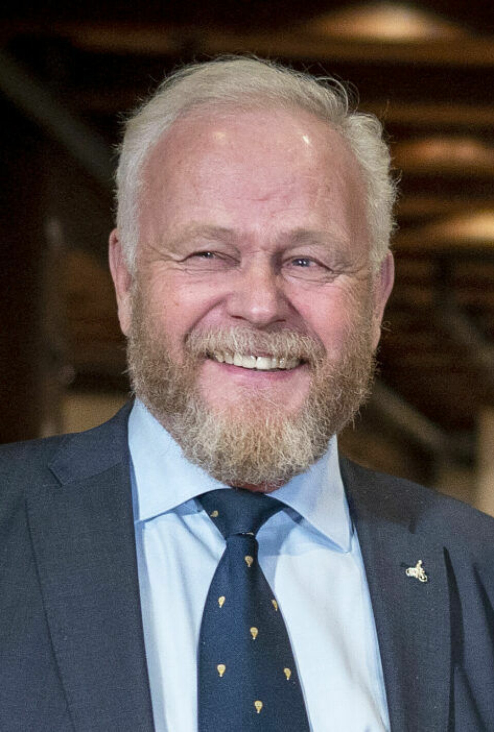 Leder av Totalberedskapskommisjonen Harald Sunde.