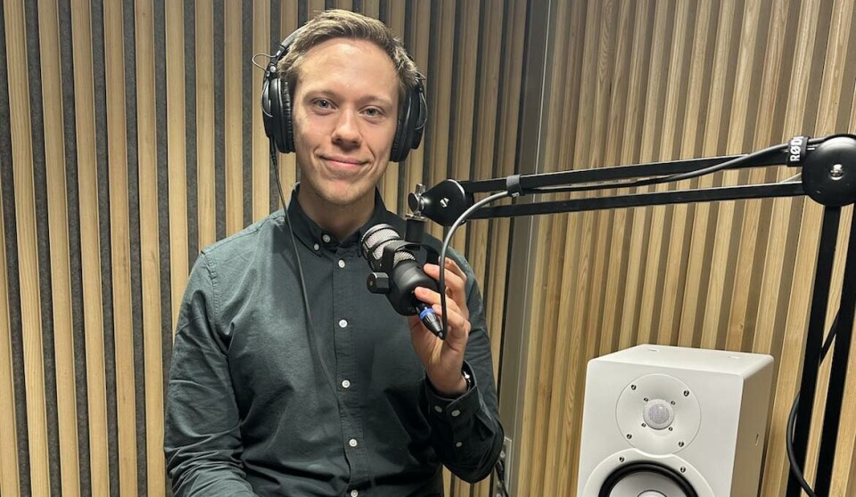 Rådgiver i NSO Eivind Holm Nøttveit gleder seg til å produsere Industrivernpodden.
