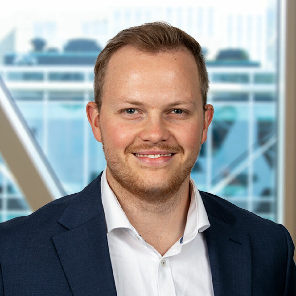 Marius Aune er konsulent i Deloittes avdeling for Cyber Risk og har skrevet masteroppgave om Nødnett.