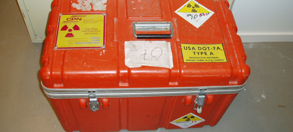Radioaktivt materiale på avveier