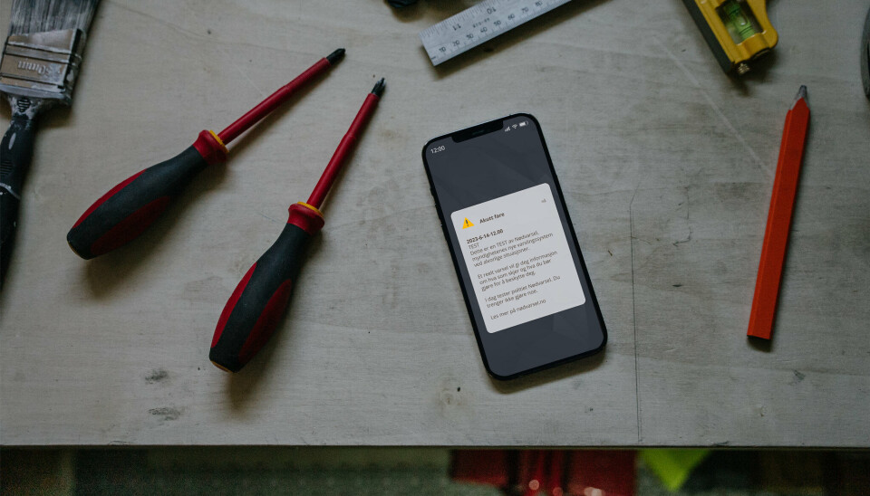 Klokken 12 onsdag 11. juni 2025 testes Nødvarsel på mobil og Sivilforsvarets varslingsanlegg.