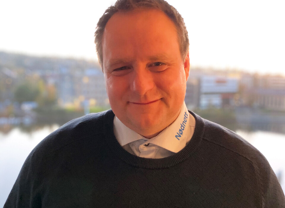 Fredrik Westmark, opplæringsansvarlig Nødnett