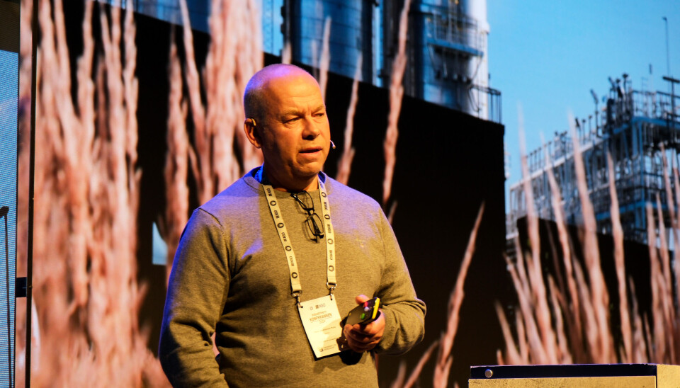 Leder beredskap ved Equinor Øygardern, Rune Rong, har blitt en engasjert forkjemper for etablering av ren og uren sone. Ikke bare på arbeidsplassen sin, men på alle landanleggene til Equinor.