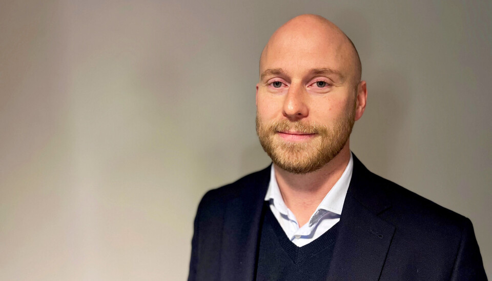 Avdelingsdirektør Martin Albert-Hoff i Nasjonal sikkerhetsmyndighet leder Nasjonalt cybersikkerhetssenter i NSM.