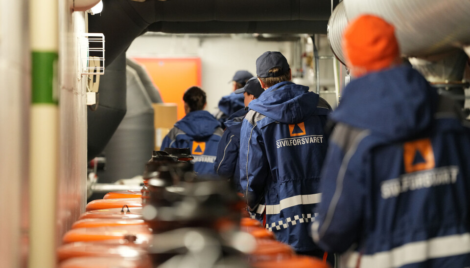 Det finnes to ulike tilfluktsrom: Fullverdig tilfluktsrom og dekningsrom.
