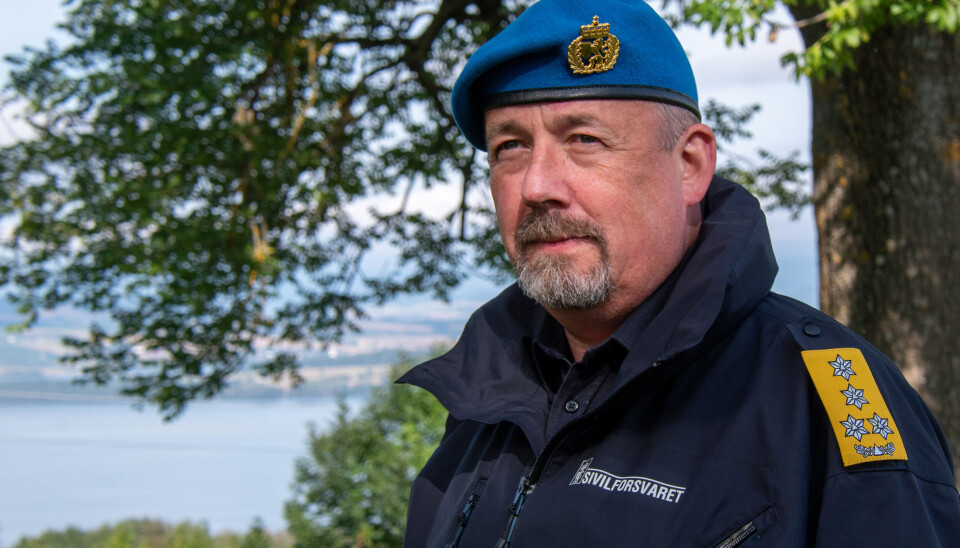 Sjef i Sivilforsvaret, Øystein Knudsen jr. holdt foredrag om forskjellen på tilfluktsrom og dekningsrom på Verdikonferansen 17. januar som ble arrangert av Norsk Totalforsvarsforum.