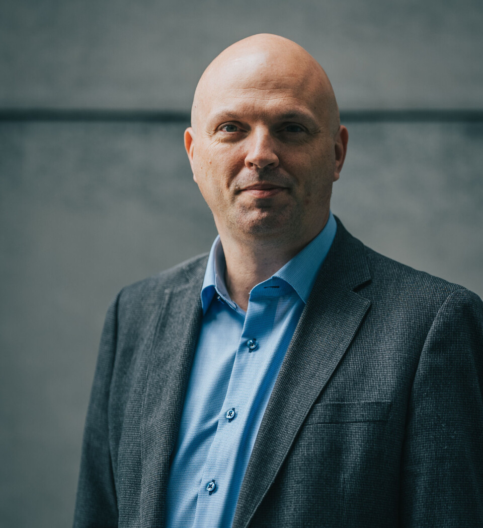 Sikkerhetssjef Svein Sundfør Scheie i Nasjonal kommunikasjonsmyndighet.
