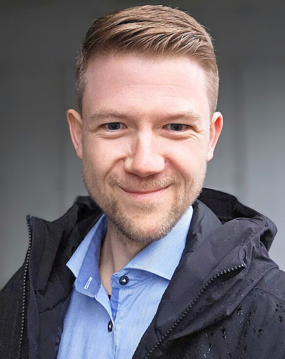 Roger Flage, professor og studieprogramleder ved Universitetet i Stavanger.
