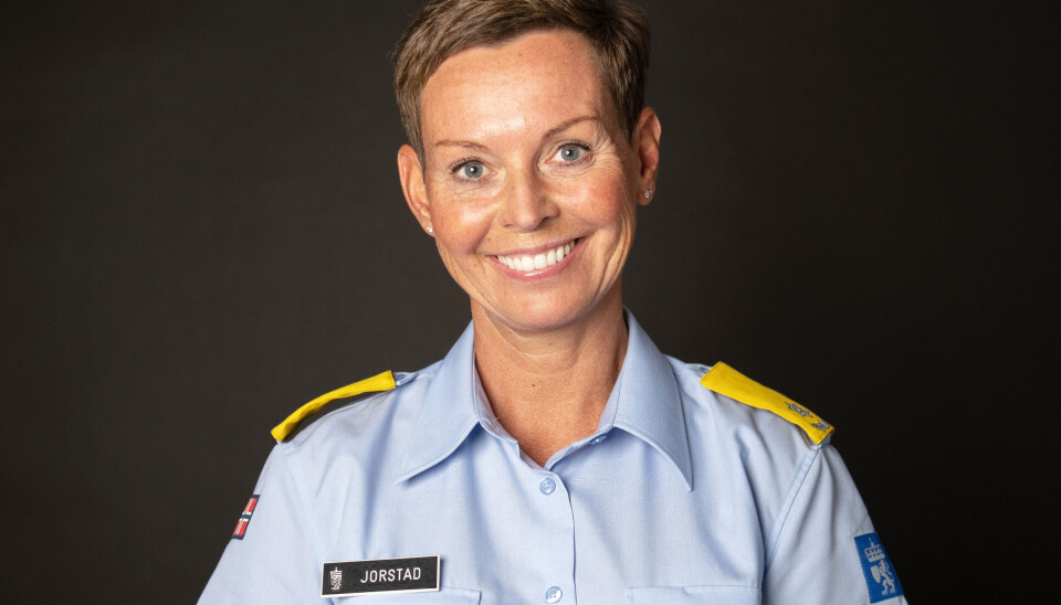 Elin Heier Jorstad, distriktssjef Oppland Sivilforsvarsdistrikt.