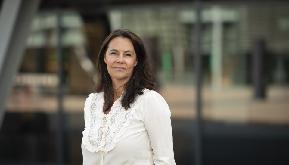 Administrerende direktør i Telenor Norge, Birgitte Engebretsen.