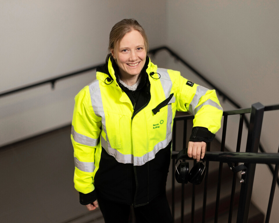 Marit Heggelund Jensen, sjef HMS og systemdrift i Norsk Kylling på Orkanger.
