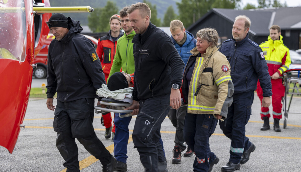 – Pasienten blir båret av alle oss som er en del av redningskjeden. Hvis et ledd vakler, får vi ikke med pasienten helt hjem, sier Hilde Wara.