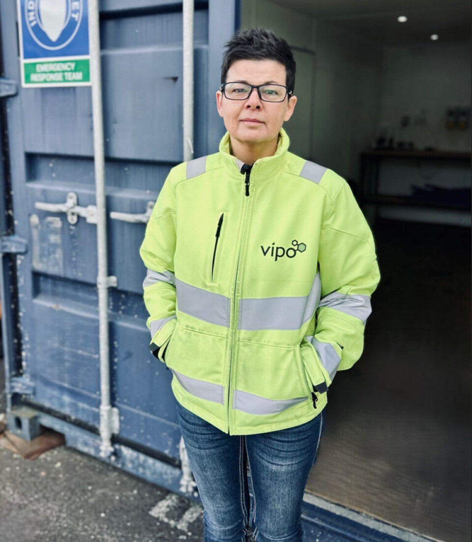 Rakul Birtidóttir Davis, HSEQ Manager i Vipo i Krokstadelva.