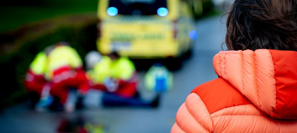 Oppfølging av førstehjelpere