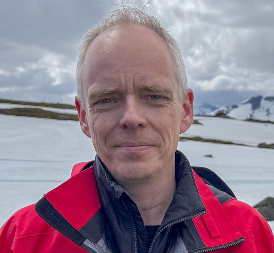 Stephen J.M. Sollid er generalsekretær i Stiftelsen Norsk Luftambulanse.