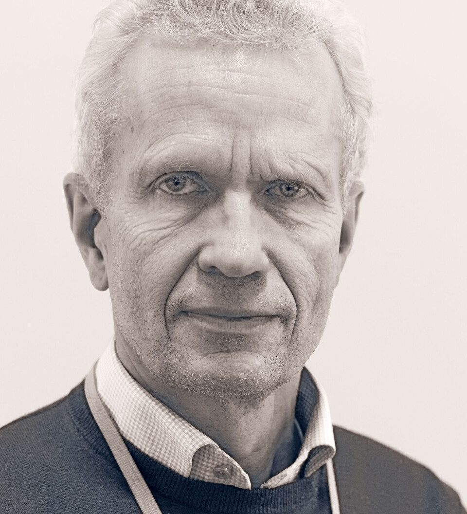 Som en del av beredskapen lager Erik Berge en simuleringsmodell som skal beregne spredningen av radioaktivt nedfall etter en atombombe.