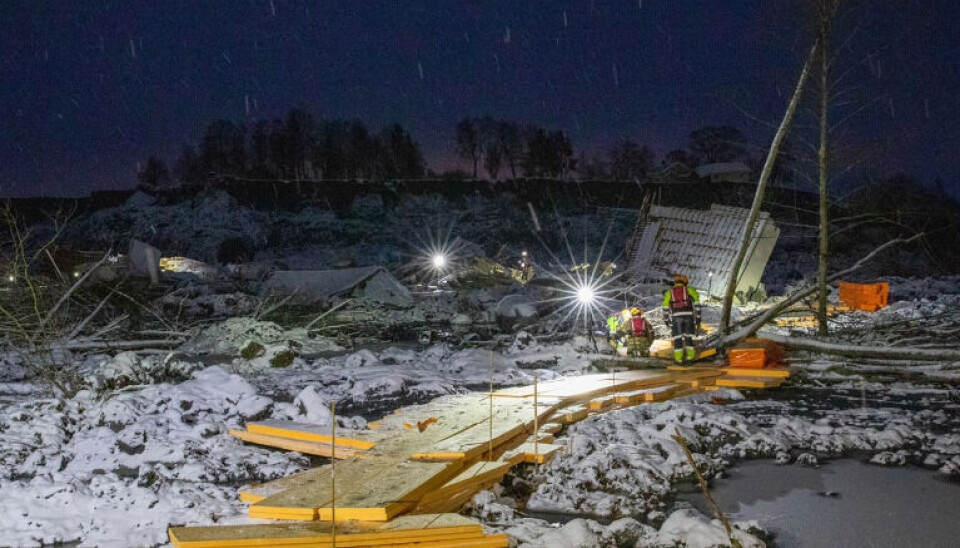 Kvikkleireskredet på Gjerdrum i 2020 viste behovet for USAR-kompetanse. Fokuset på totalforsvaret styrker behovet for en nasjonal løsning.