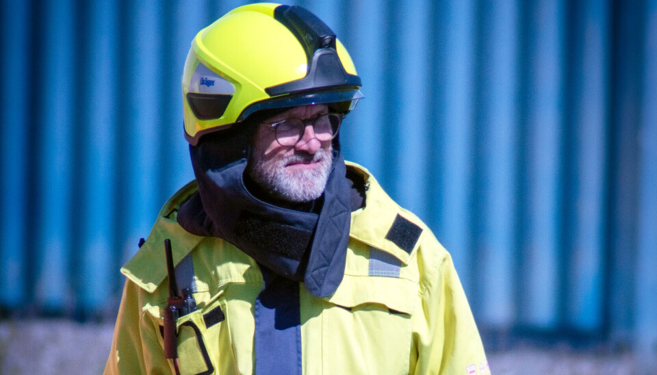 Erik Henriksen, industrivernleder i Halden Pharma, har startet et industrivernnettverk for virksomheter i Østfold.