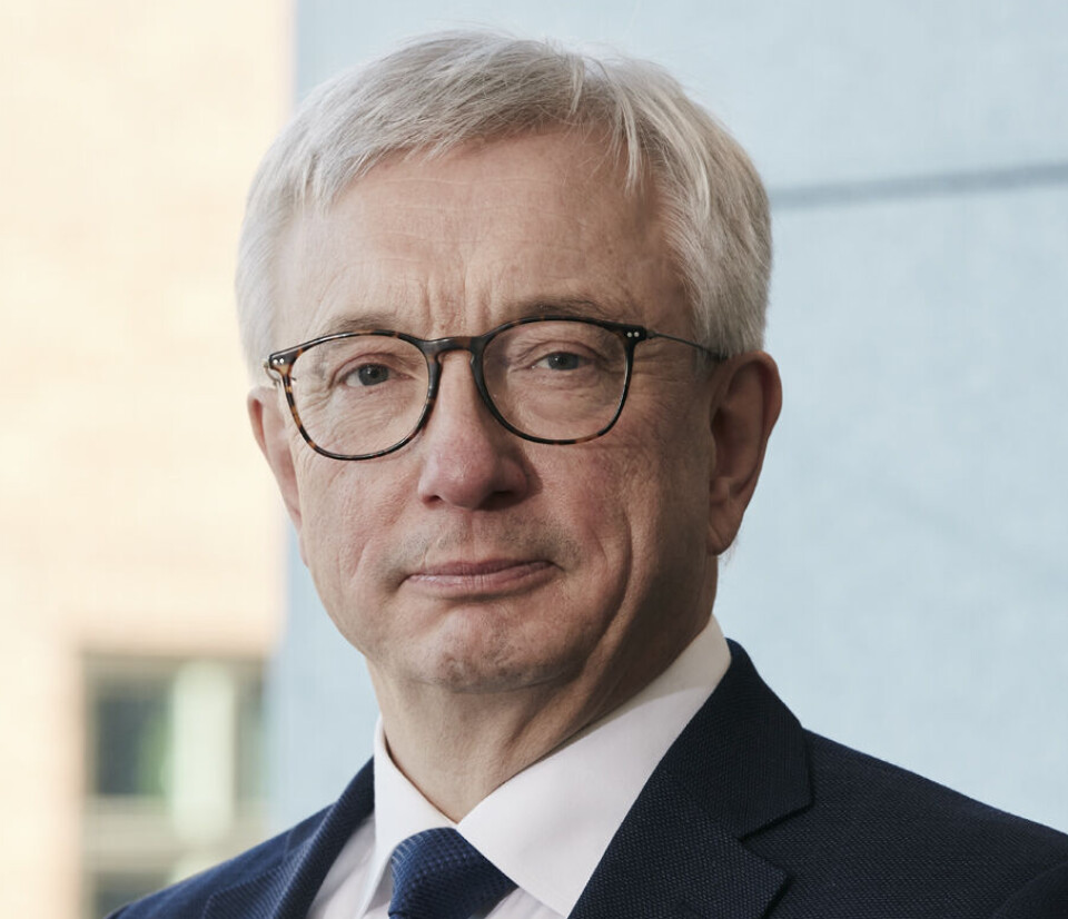 Riksrevisor Karl Eirik Schjøtt-Pedersen.