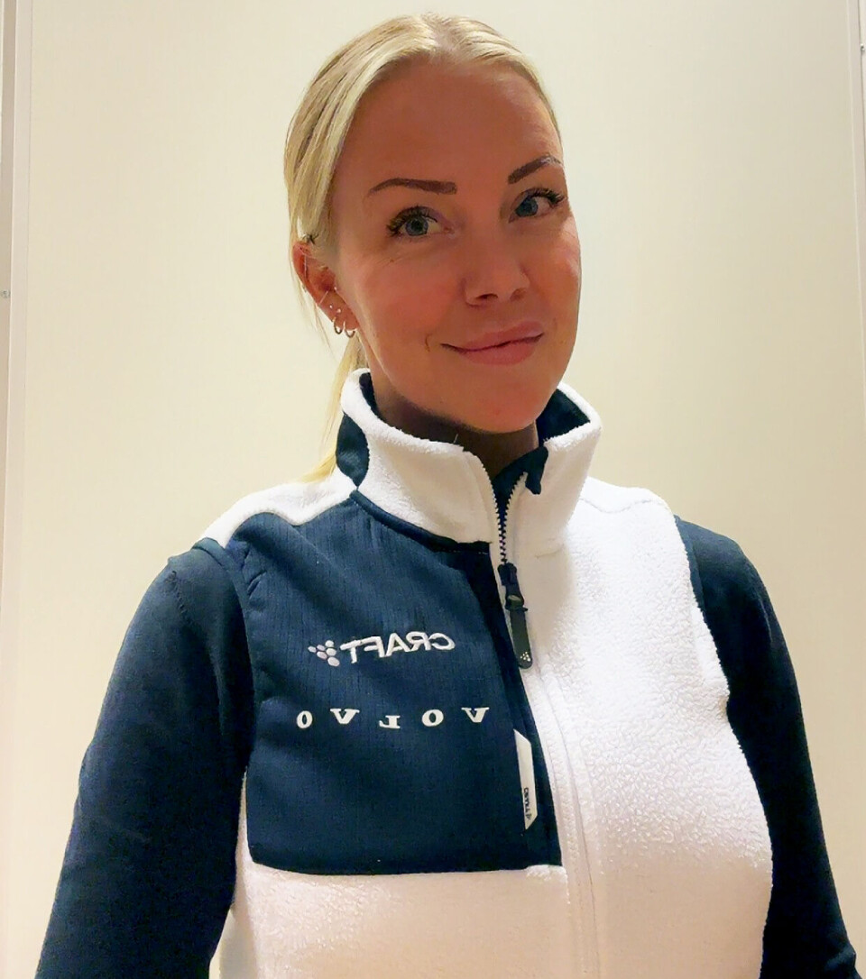 Industrivernleder ved Wist Last og Buss, Linda Sundstrøm.