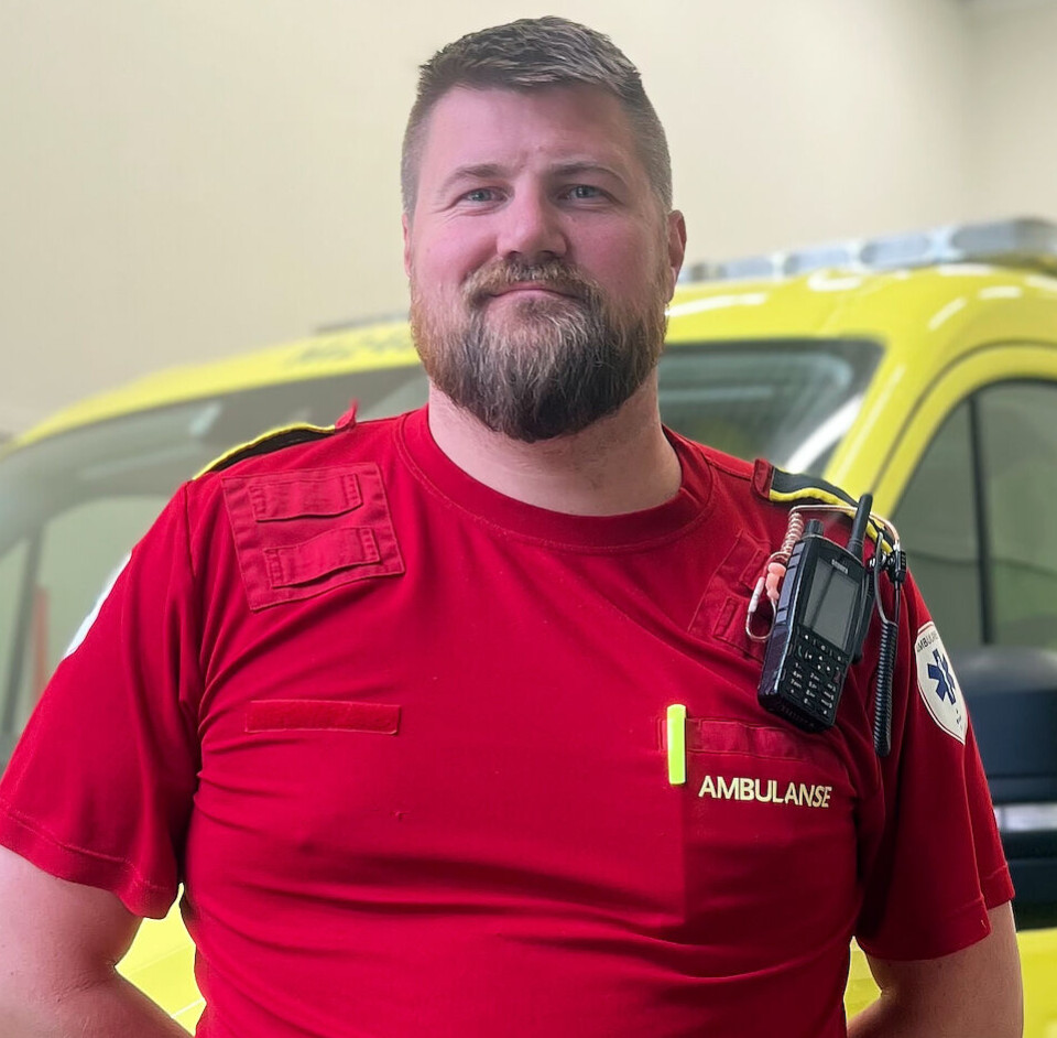 Fagutvikler for ambulanseseksjon i Steinkjer, Jøran Dahl, er godt fornøyd med