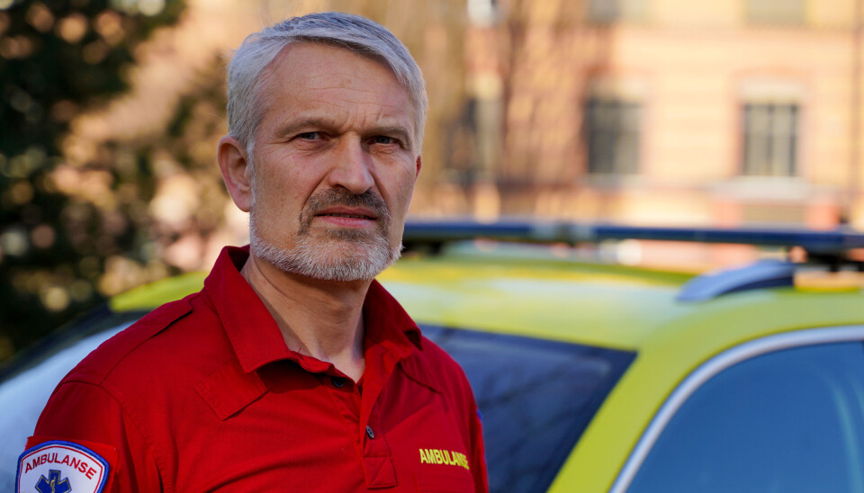 Jo Kramer-Johansen, overlege/professor II i Forsknings- og kvalitetsforbedringsavdelingen ved Nasjonalt senter for prehospital akuttmedisin (NAKOS), Prehospital klinikk, Oslo universitetssykehus og Universitetet i Oslo.