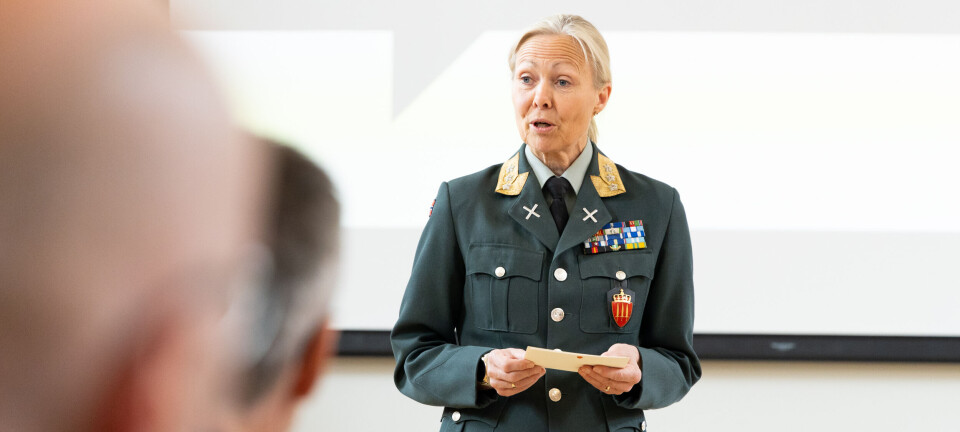 – Forsvaret er avhengig av industrien i krisetid
