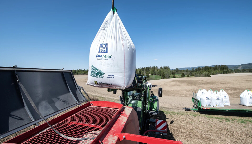 Yara er en av verdens største gjødselprodusenter og verdens største distributør av ammoniakk.